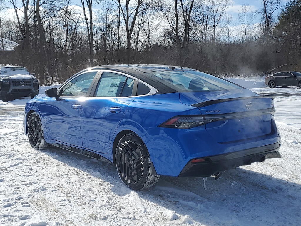 New 2026 Nissan Sentra SR Sedan