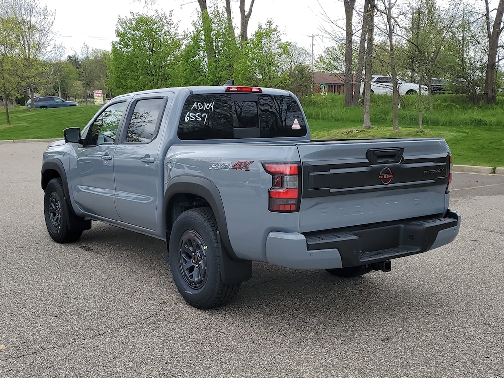 New 2026 Nissan Frontier PRO-4X Truck Crew Cab