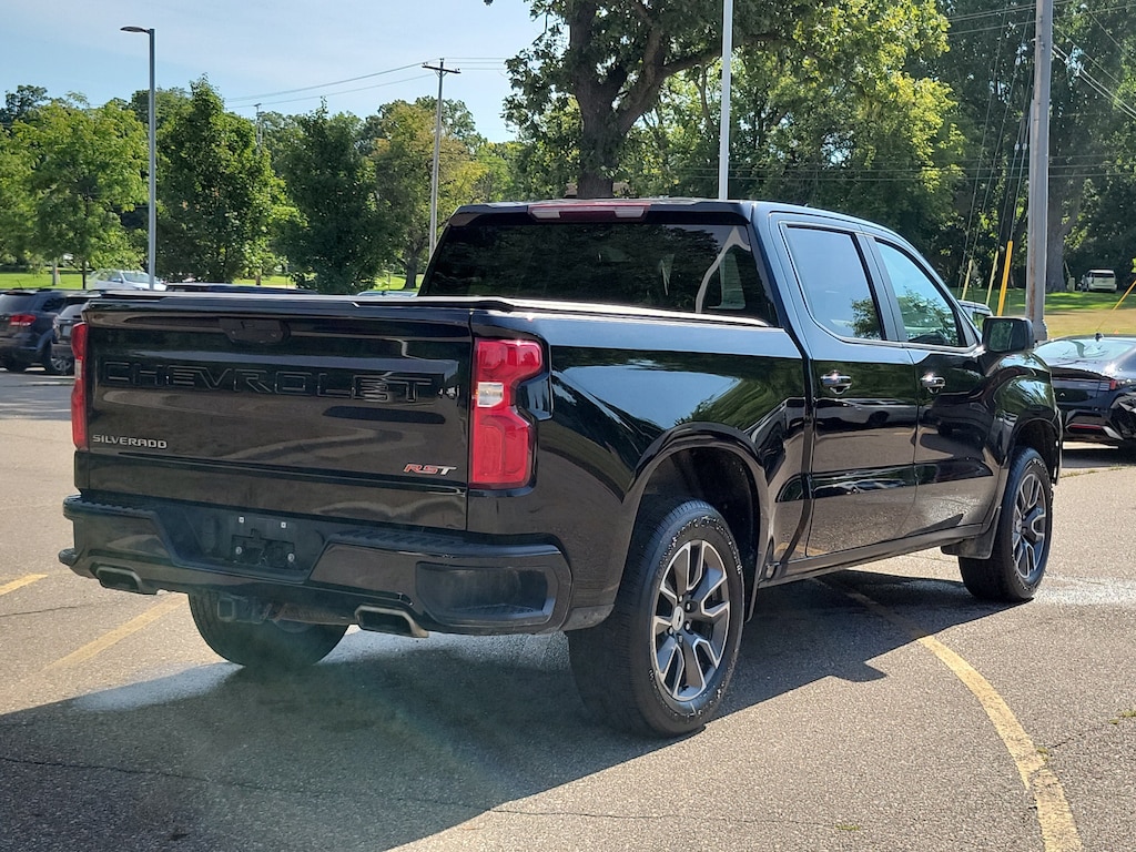 Used 2021 Chevrolet Silverado 1500 RST Truck Crew Cab