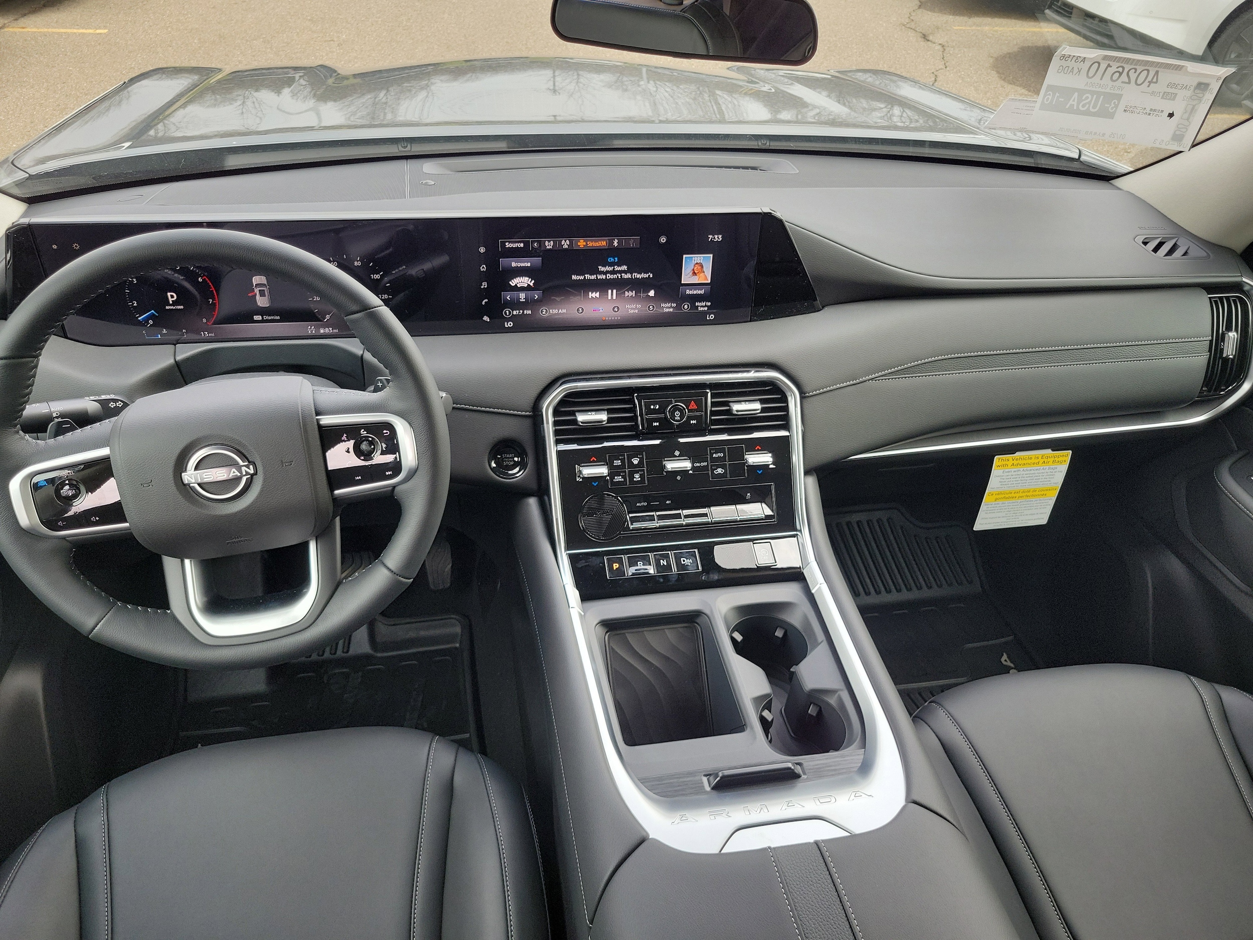 2025 Nissan Armada SV - Photo 20