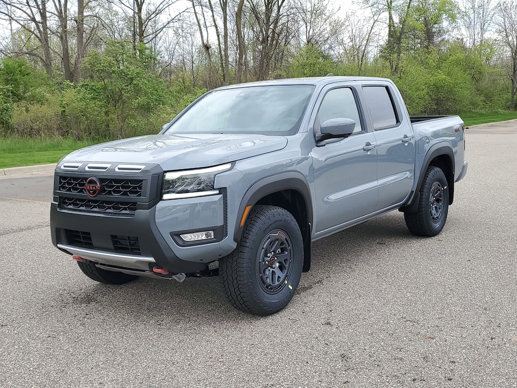New 2026 Nissan Frontier PRO-4X Truck Crew Cab