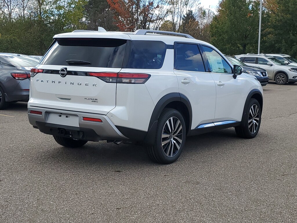 New 2025 Nissan Pathfinder Platinum SUV