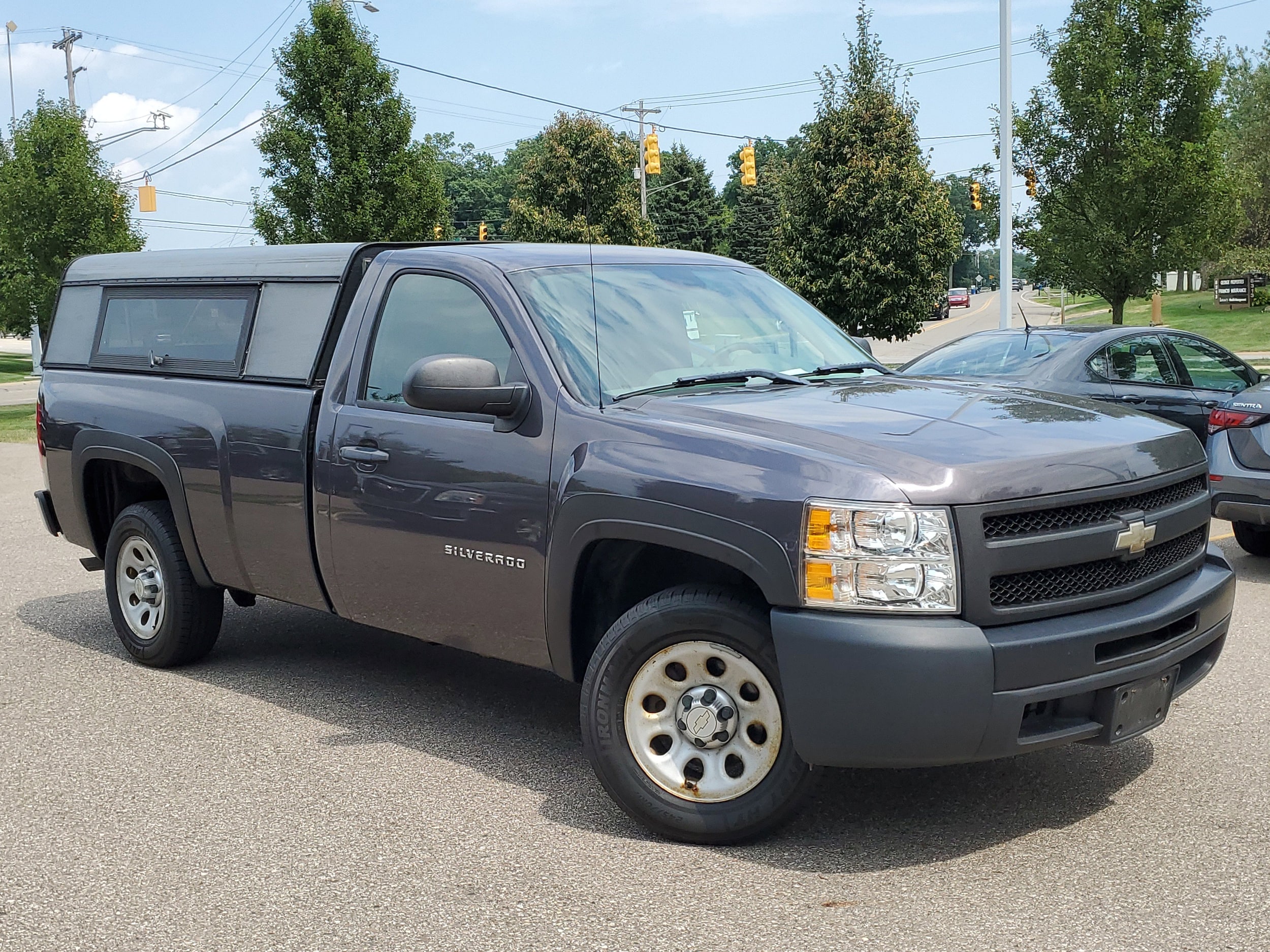 2011 Chevrolet Silverado 1500 Work Truck