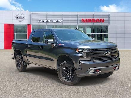 2020 Chevrolet Silverado 1500 LT Trail Boss Truck Crew Cab