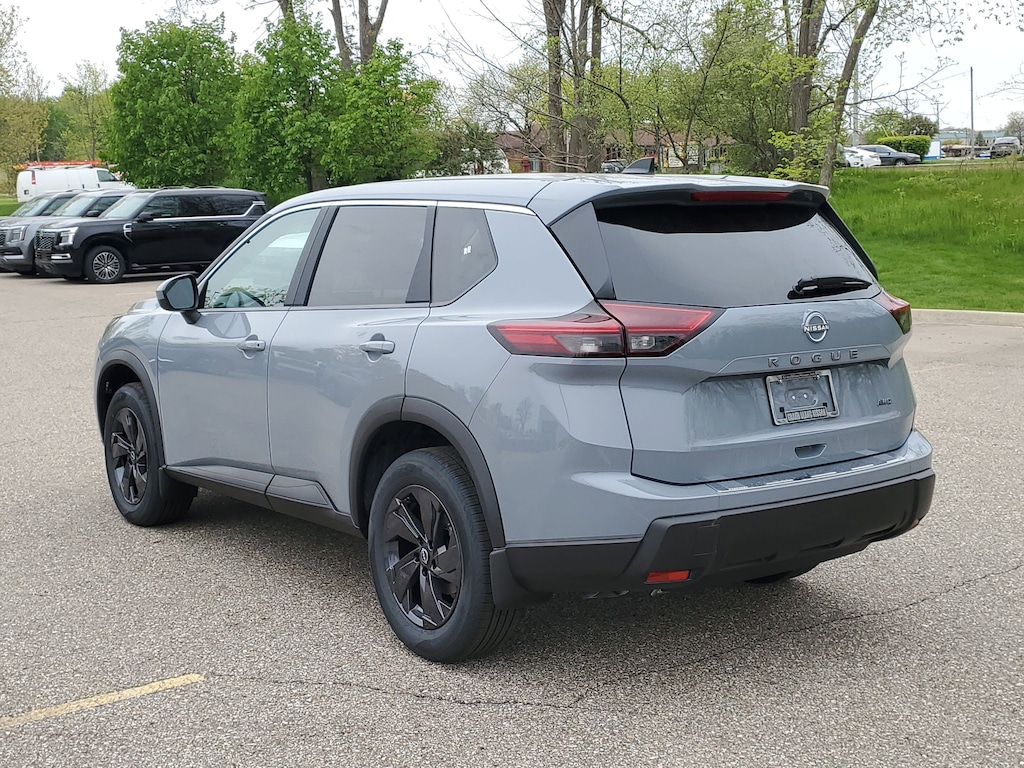 New 2026 Nissan Rogue SV SUV