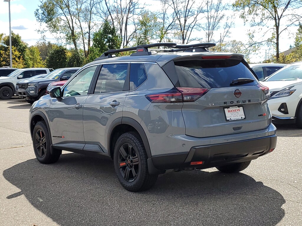 New 2026 Nissan Rogue Rock Creek SUV