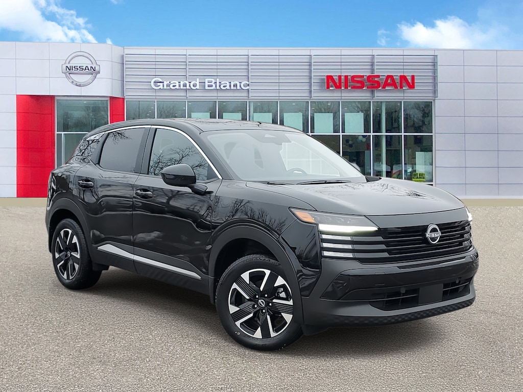 Certified 2025 Nissan Kicks SV SUV