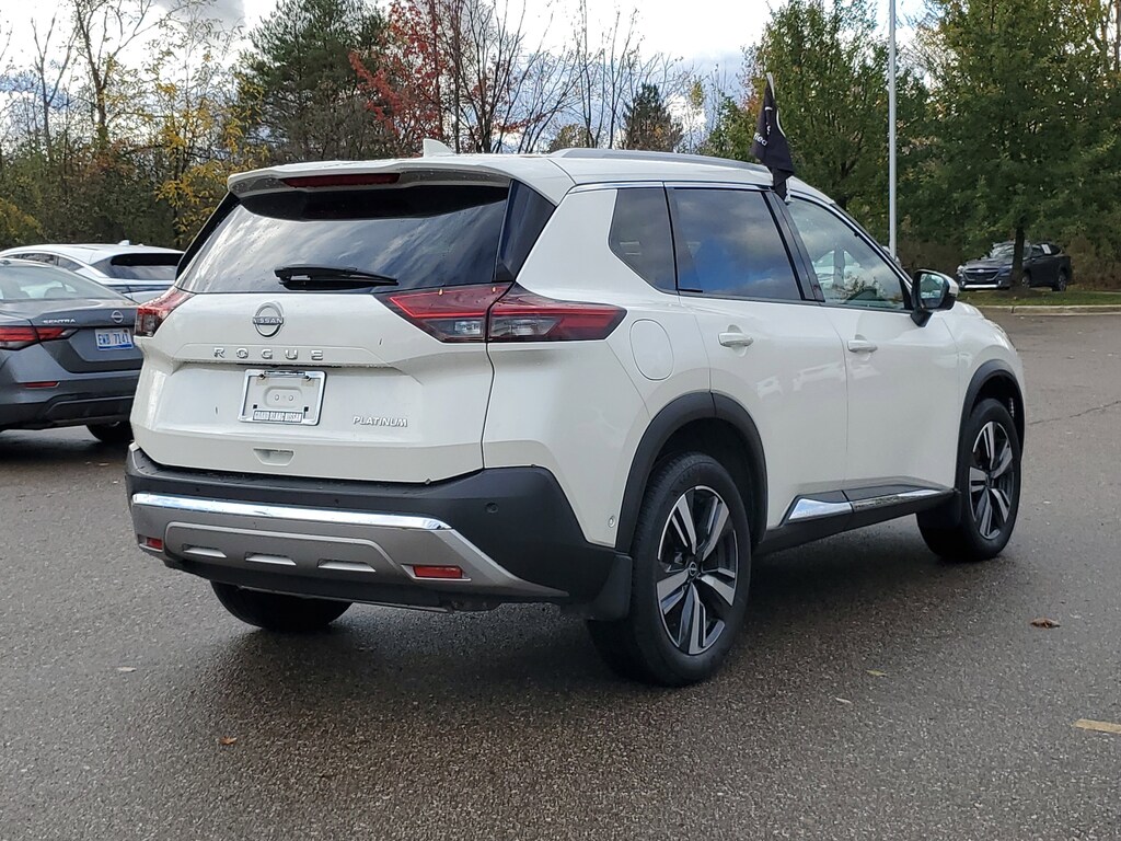 Certified 2023 Nissan Rogue Platinum SUV