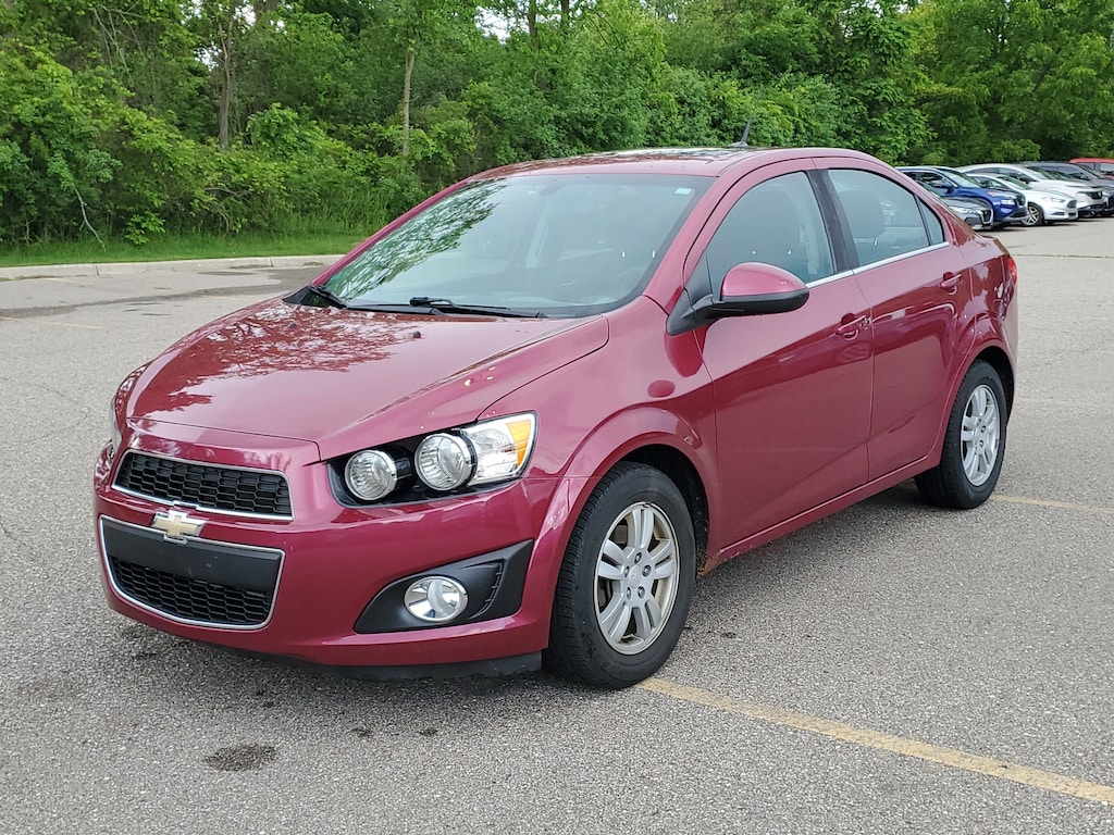 Used 2014 Chevrolet Sonic LT Auto Sedan