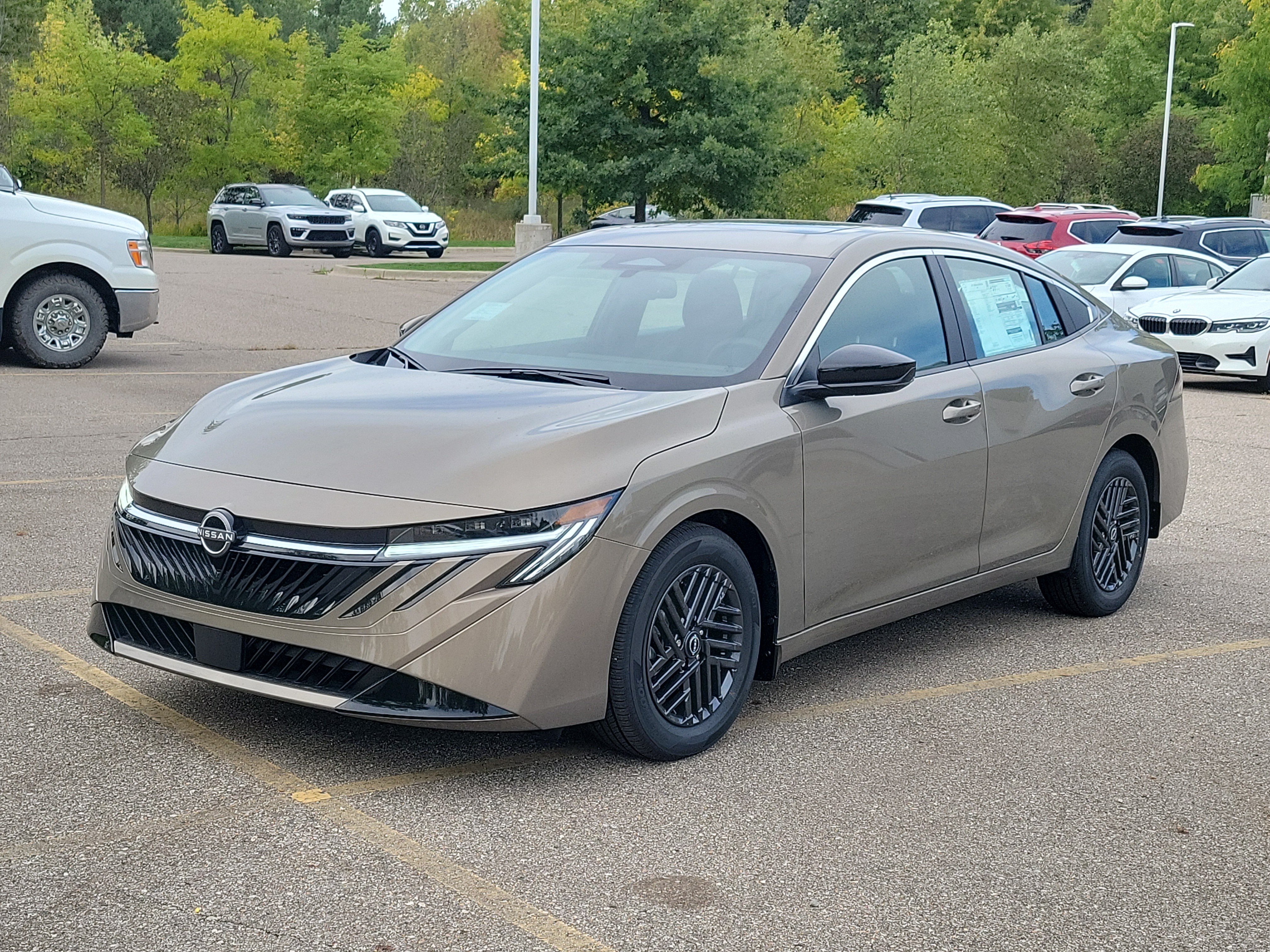 New 2027 Nissan Sentra SV Sedan