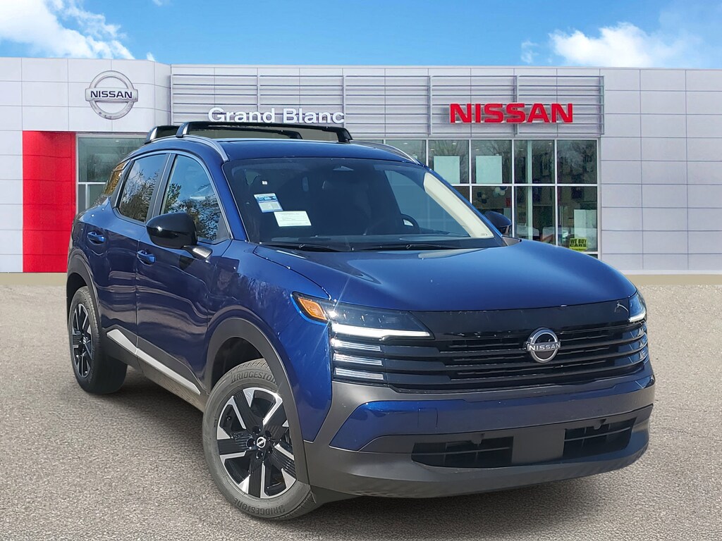 New 2026 Nissan Kicks SV SUV