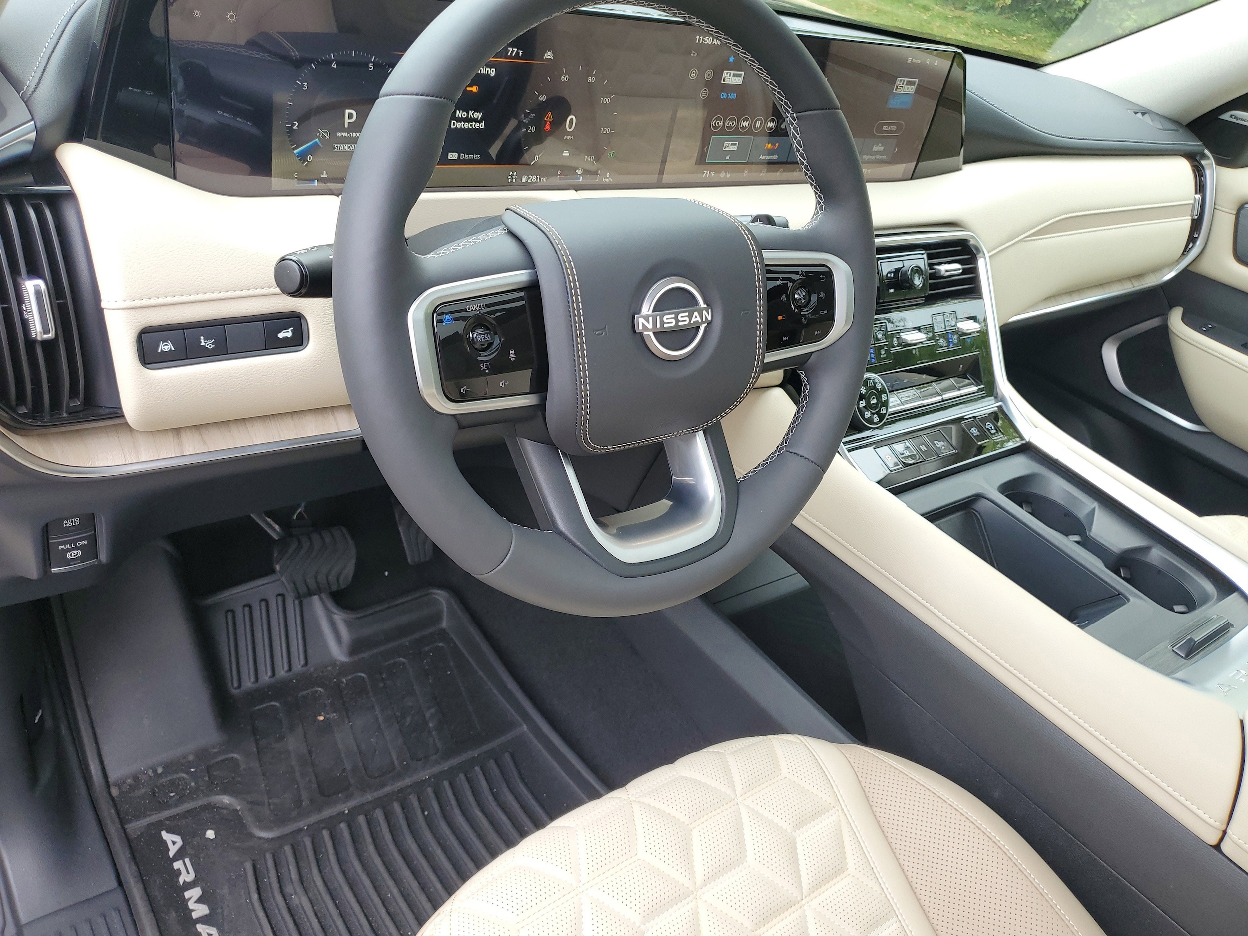 2025 Nissan Armada Platinum Reserve - Photo 7