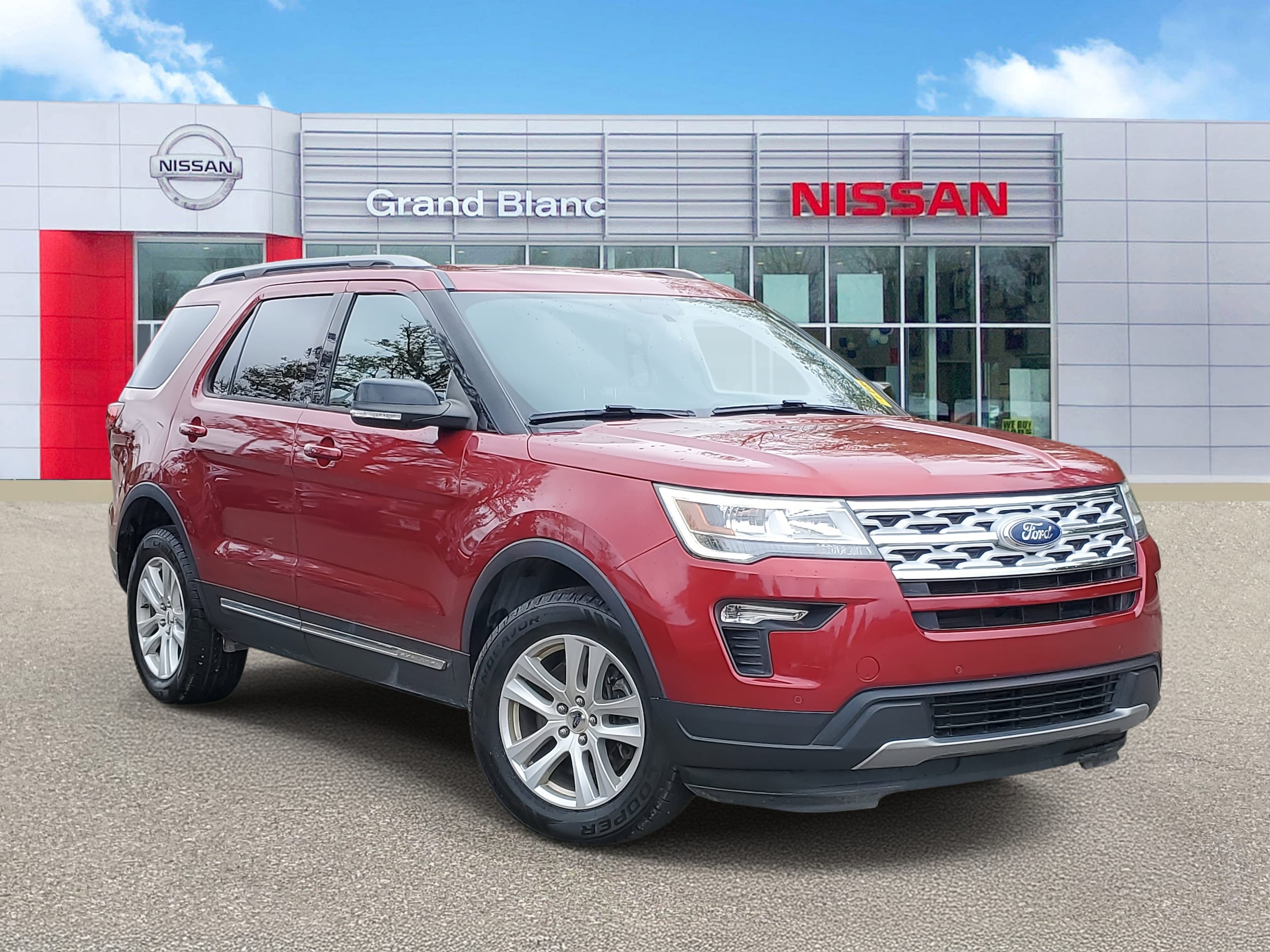 2018 Ford Explorer XLT