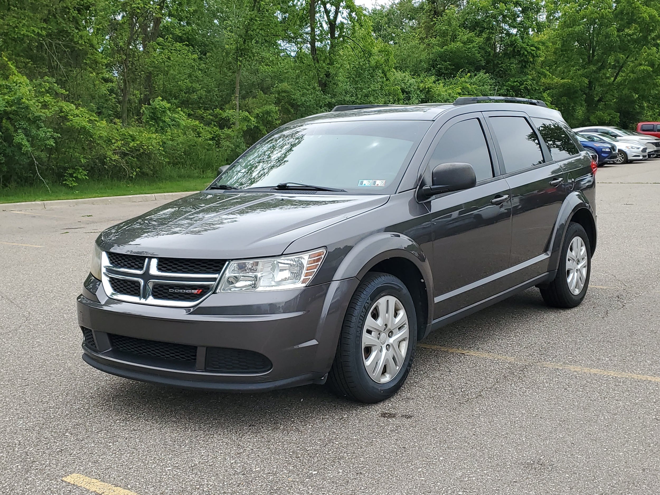 Used 2017 Dodge Journey SE with VIN 3C4PDDAG4HT698553 for sale in Grand Blanc, MI