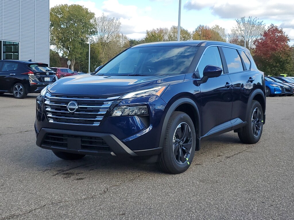 New 2026 Nissan Rogue SV SUV