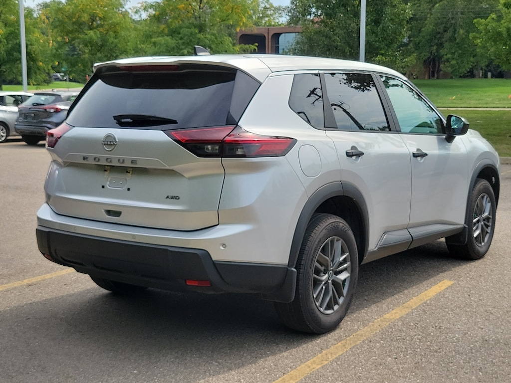 Certified 2025 Nissan Rogue S SUV