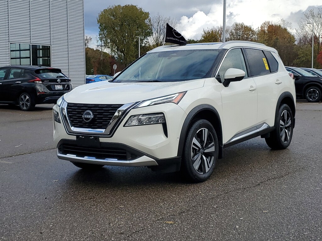 Certified 2023 Nissan Rogue Platinum SUV