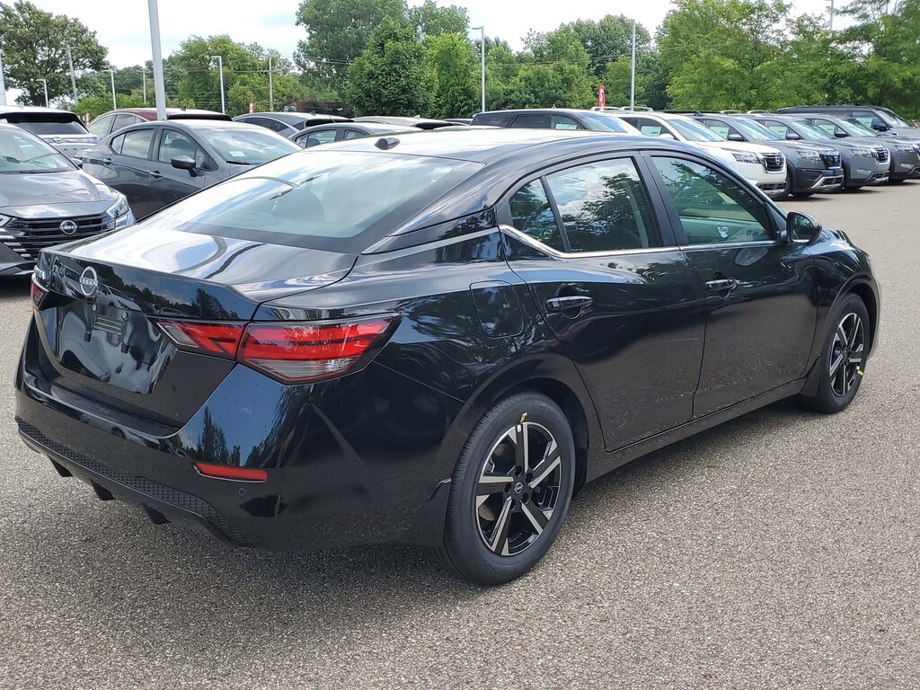 New 2025 Nissan Sentra SV Sedan