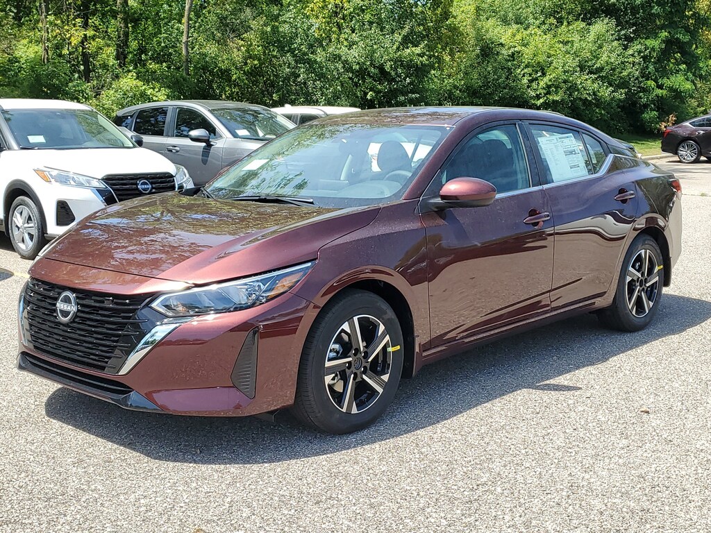 New 2025 Nissan Sentra SV Sedan