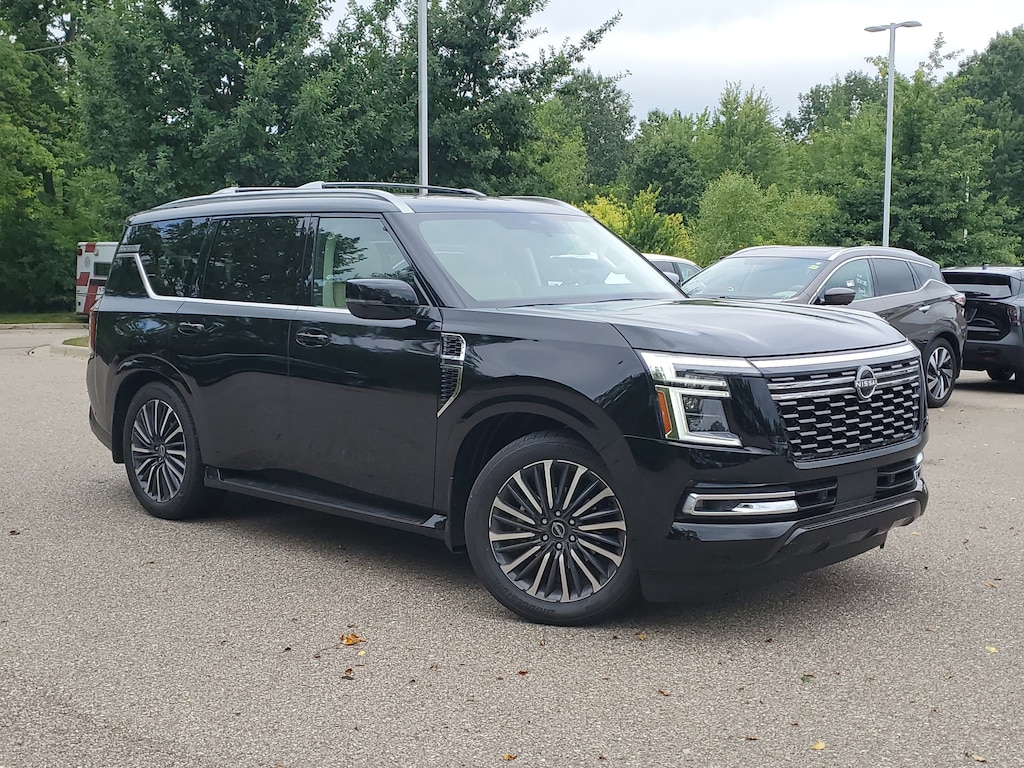 New 2025 Nissan Armada Platinum Reserve SUV