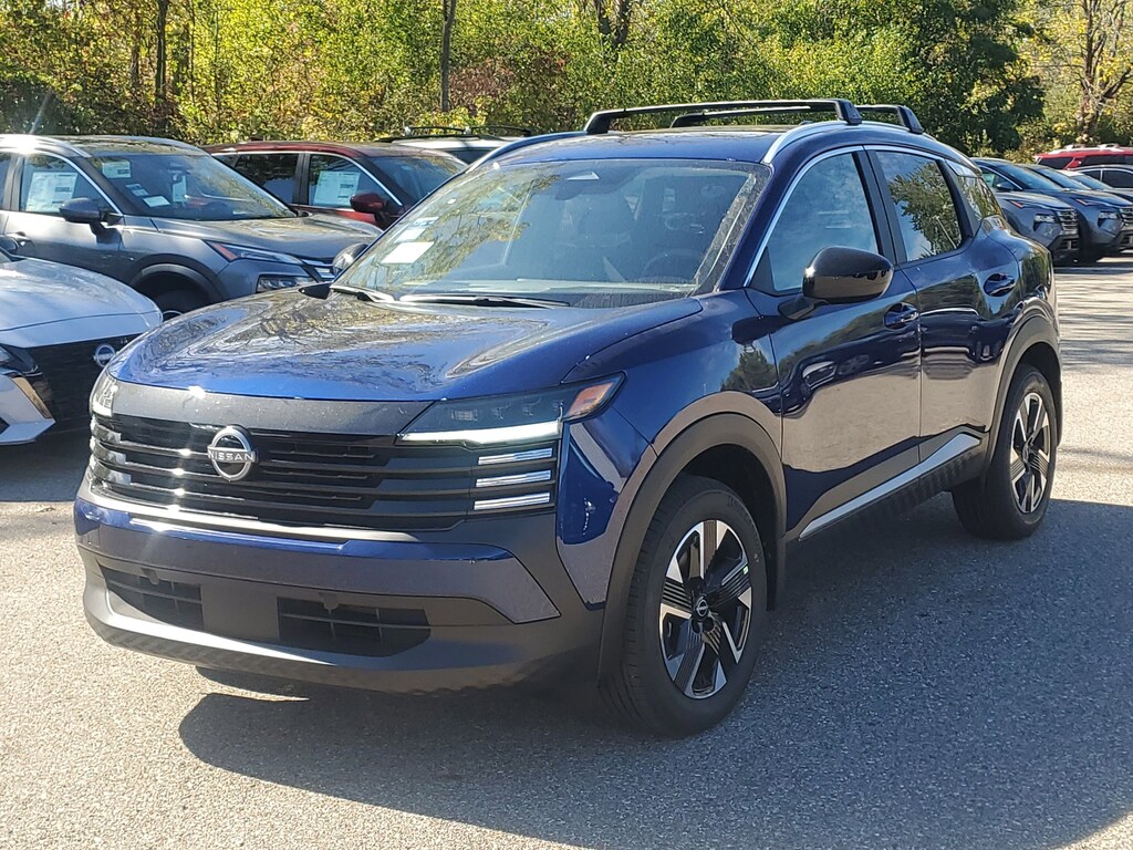 New 2026 Nissan Kicks SV SUV