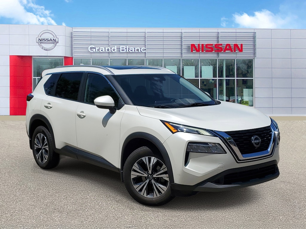 Used 2023 Nissan Rogue SV SUV