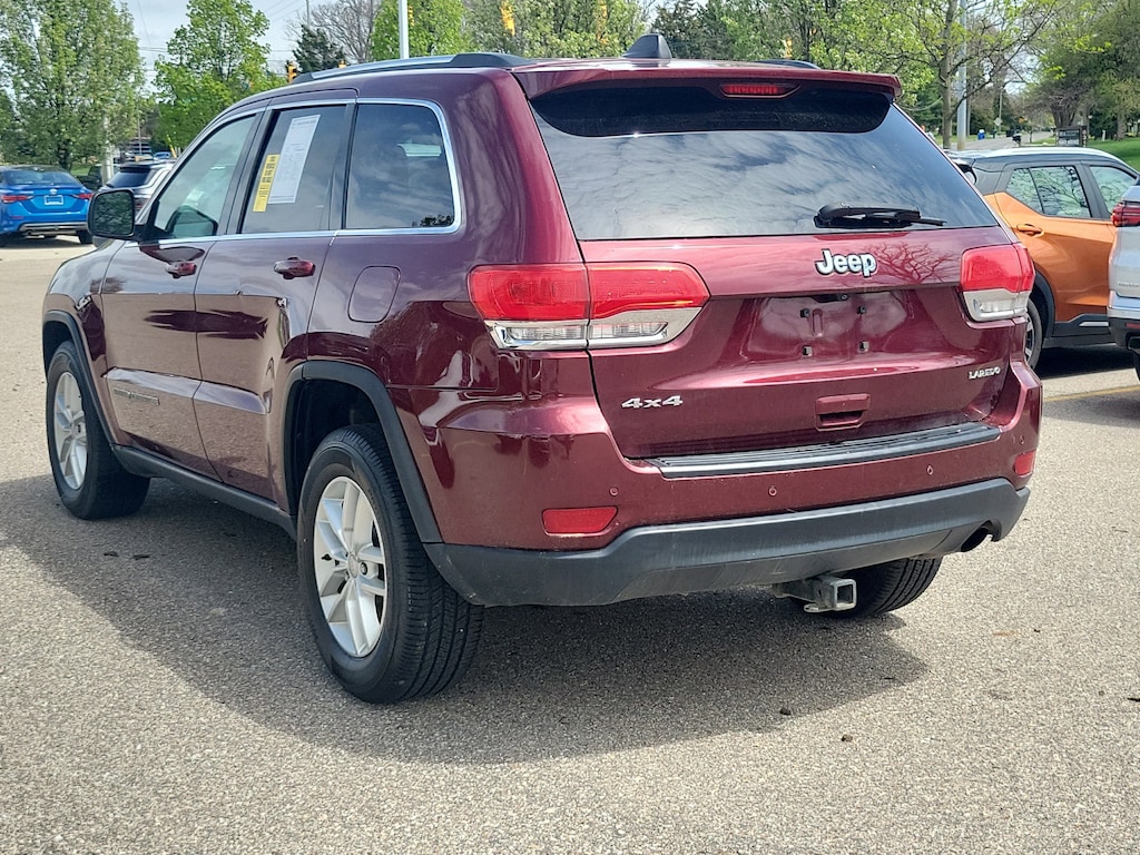 Used 2017 Jeep Grand Cherokee Laredo 4x4 SUV