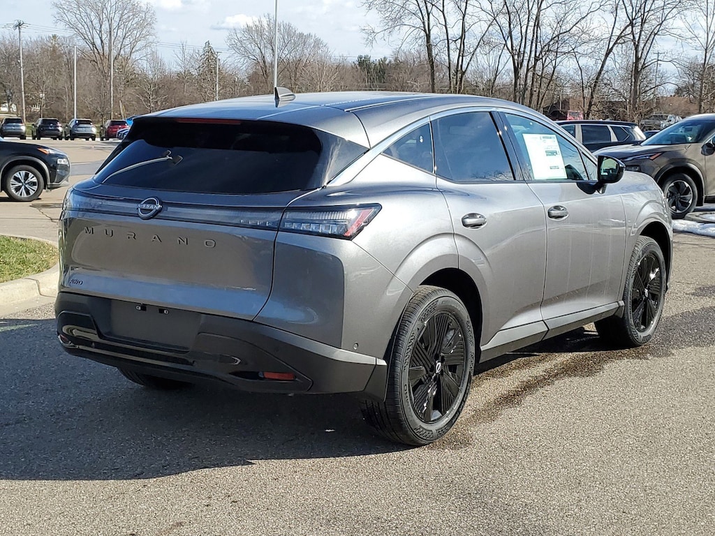 New 2025 Nissan Murano SV SUV