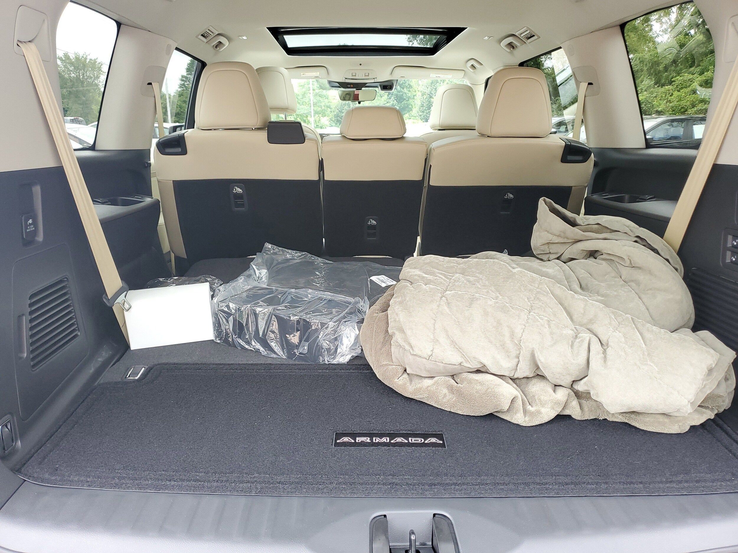 2025 Nissan Armada Platinum Reserve - Photo 26