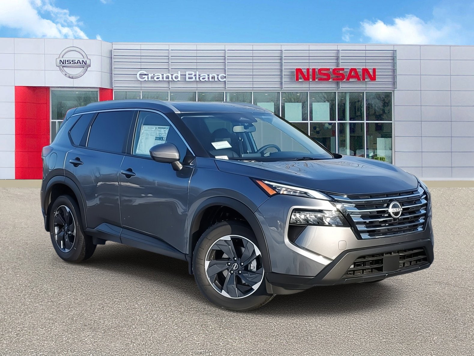 2026 Nissan Rogue SV's photo