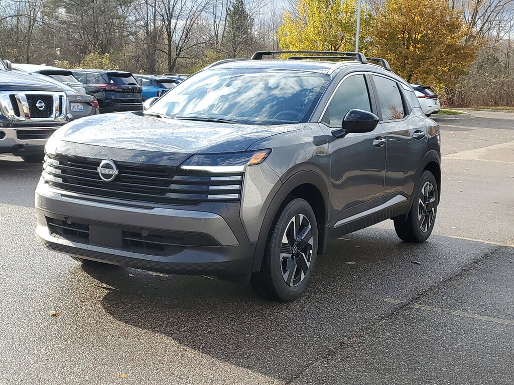 New 2026 Nissan Kicks SV SUV