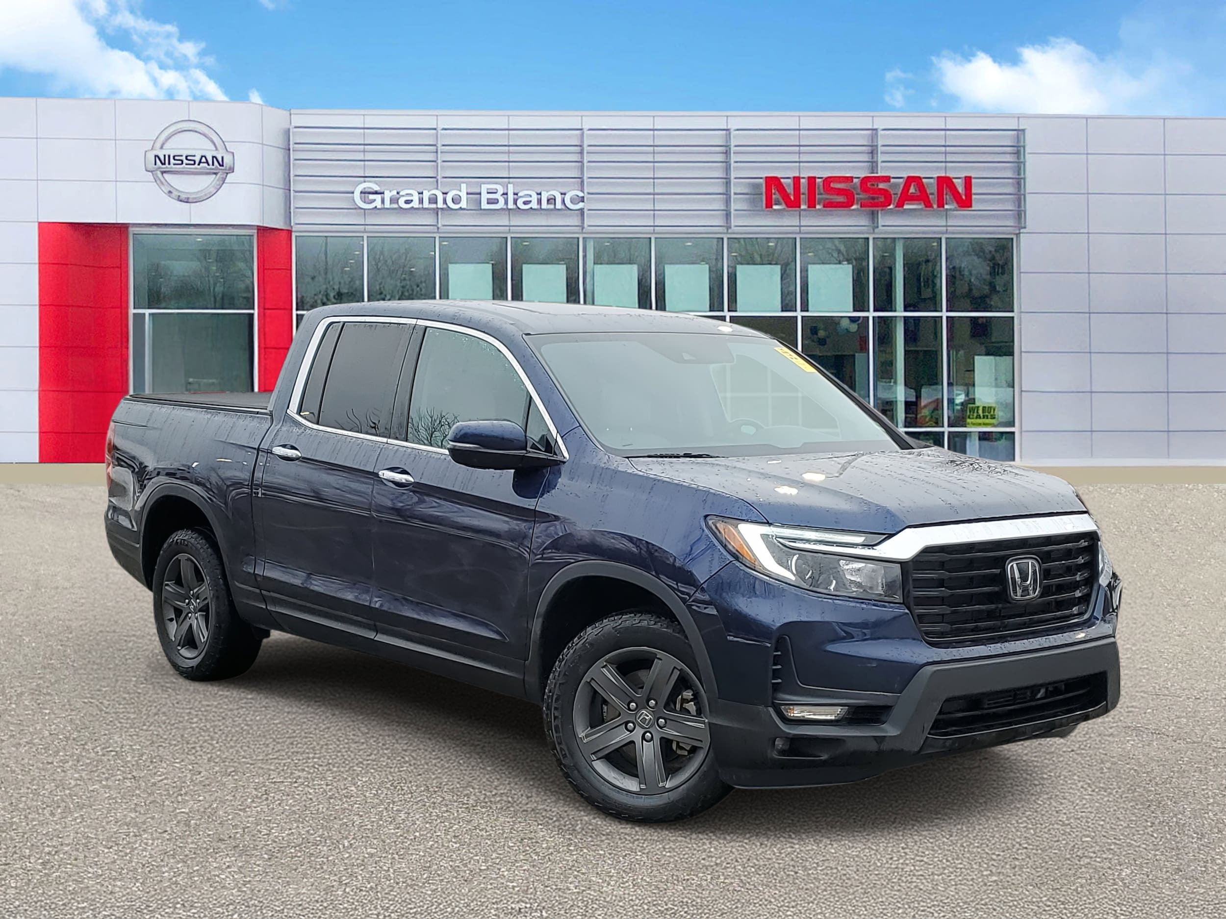 2023 Honda Ridgeline RTL-E's photo