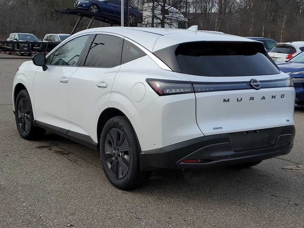 New 2025 Nissan Murano SL SUV