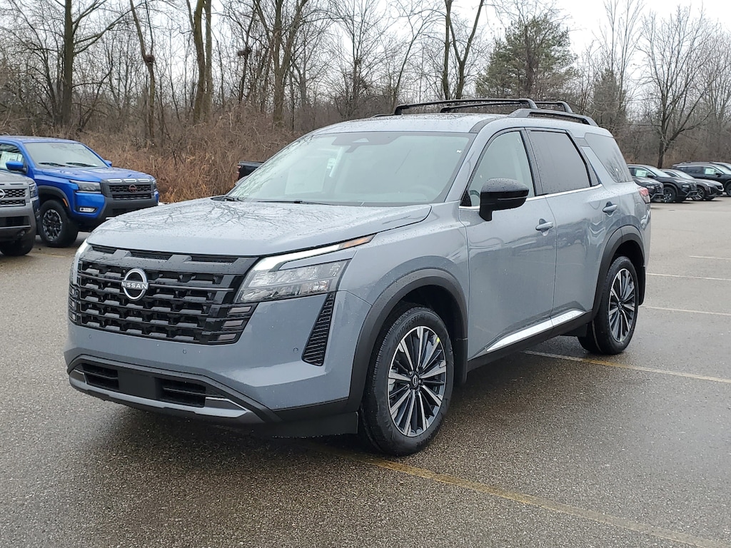 New 2026 Nissan Pathfinder Platinum SUV