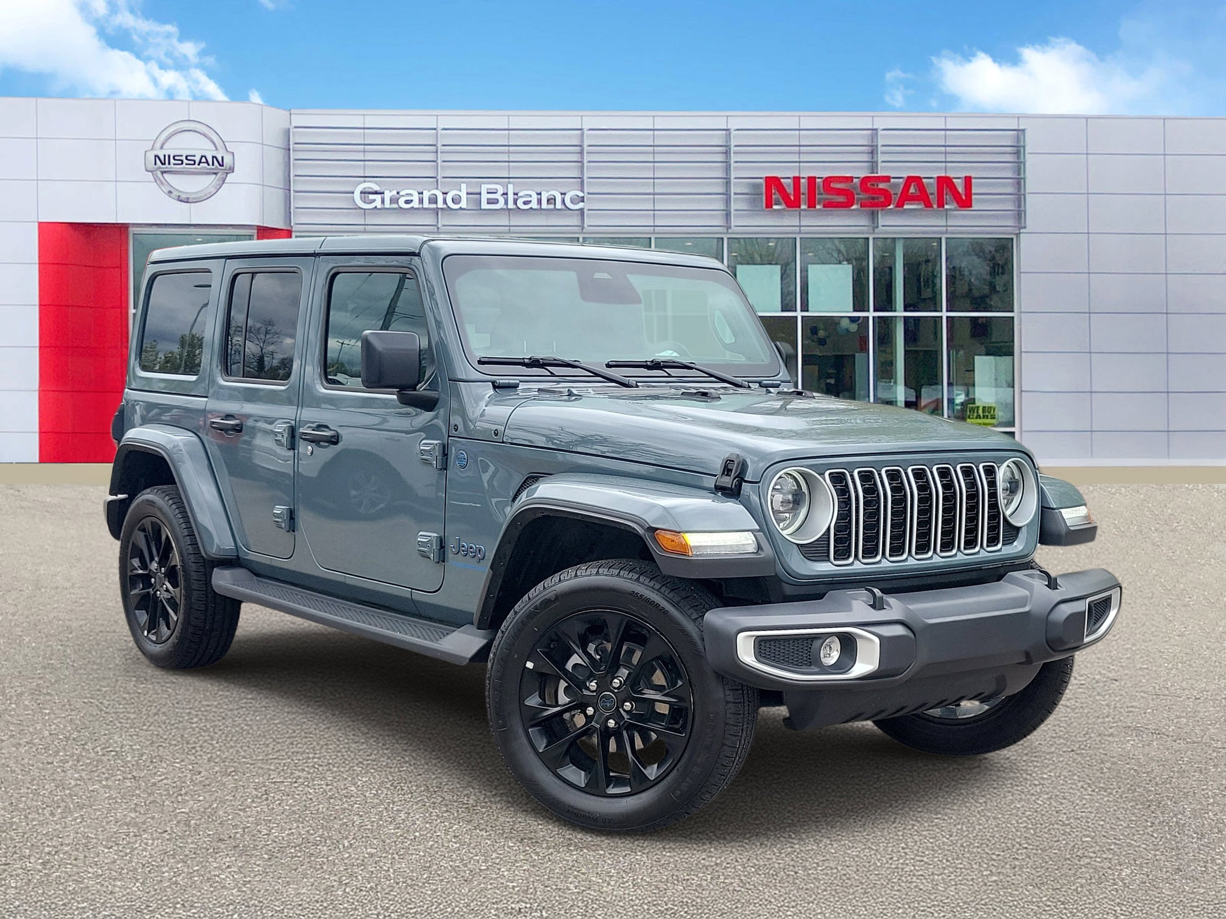 2025 Jeep Wrangler 4xe Sahara 4XE's photo