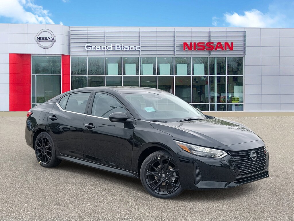 New 2025 Nissan Sentra SR Sedan