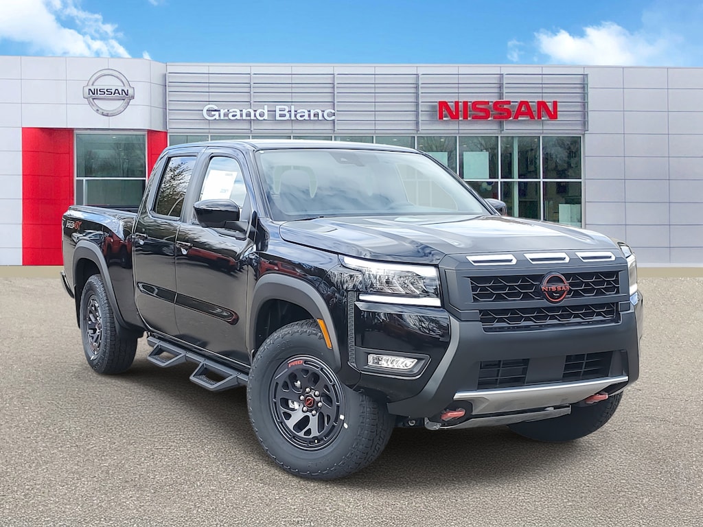 New 2026 Nissan Frontier PRO-4X Truck Crew Cab