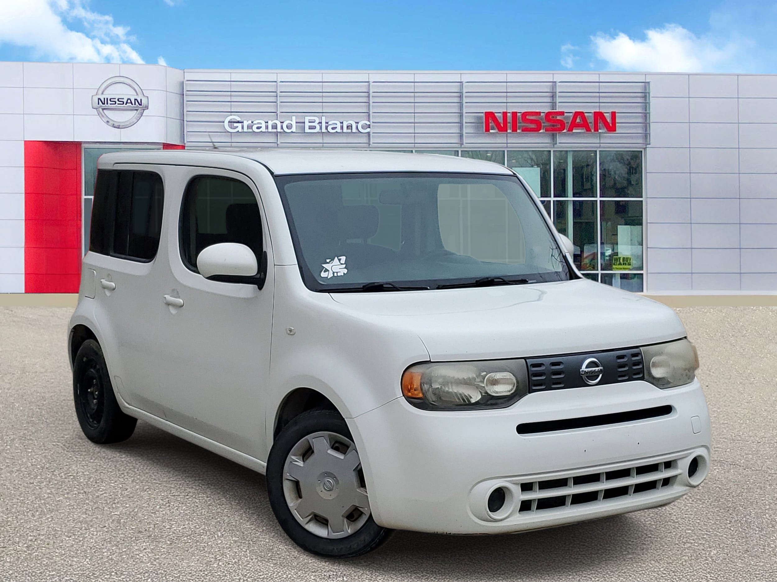 2013 Nissan cube S
