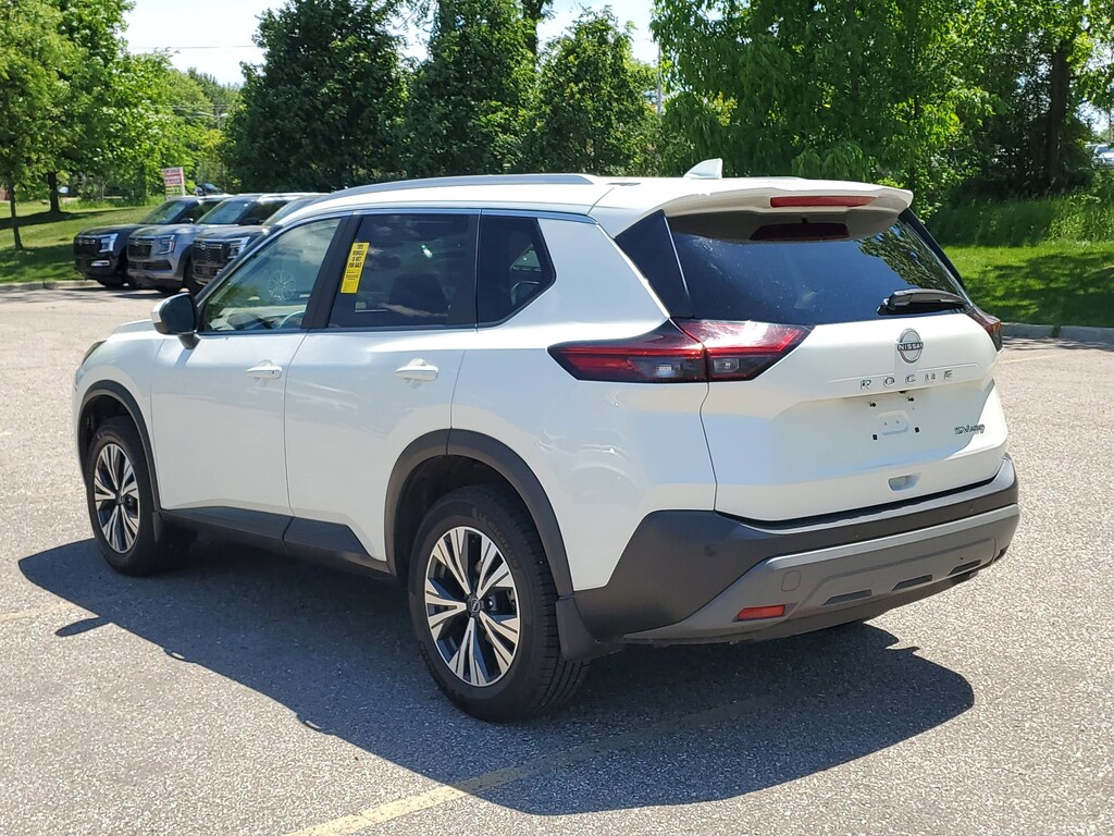 Used 2023 Nissan Rogue SV SUV
