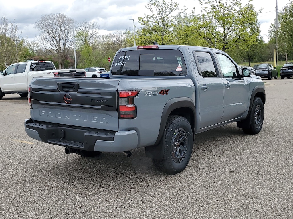 New 2026 Nissan Frontier PRO-4X Truck Crew Cab