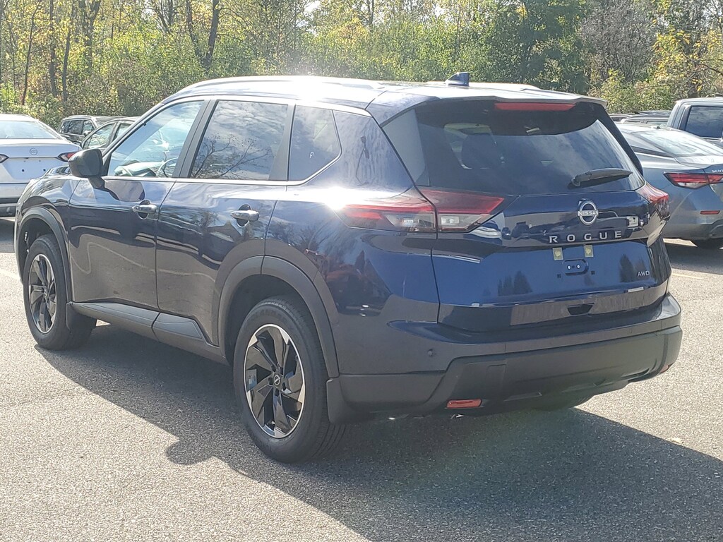 New 2026 Nissan Rogue SV SUV