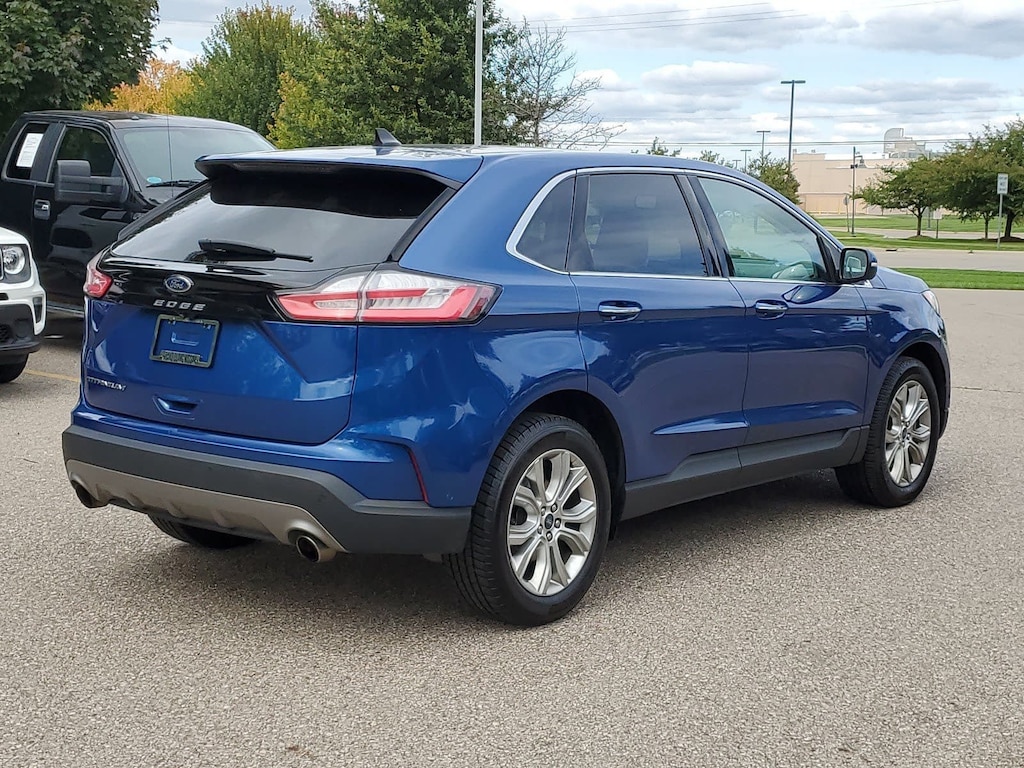 Used 2021 Ford Edge Titanium SUV