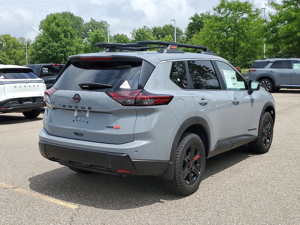 New 2026 Nissan Rogue Rock Creek SUV