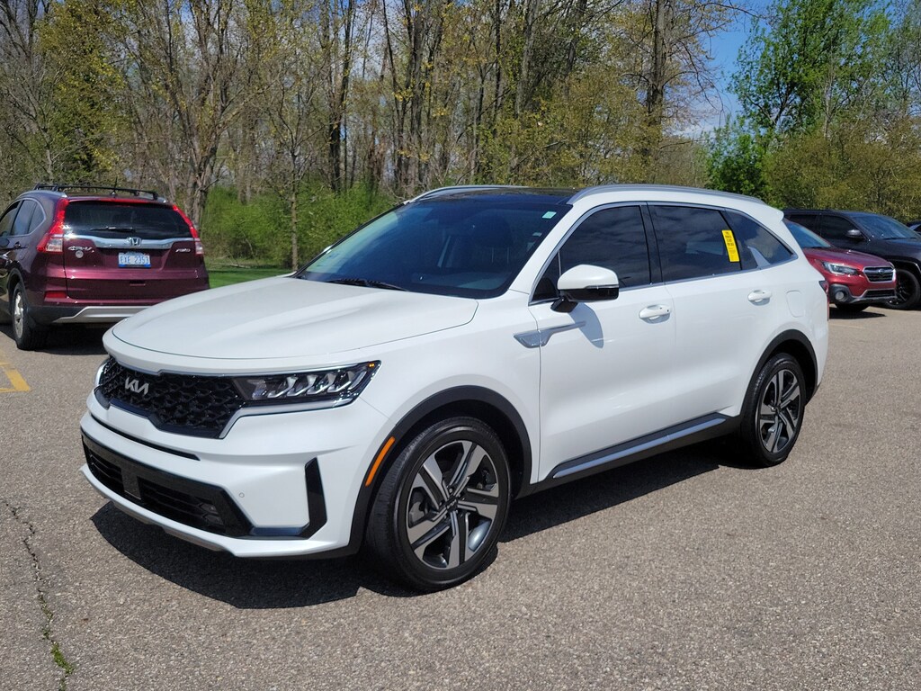 Used 2022 Kia Sorento Hybrid EX SUV