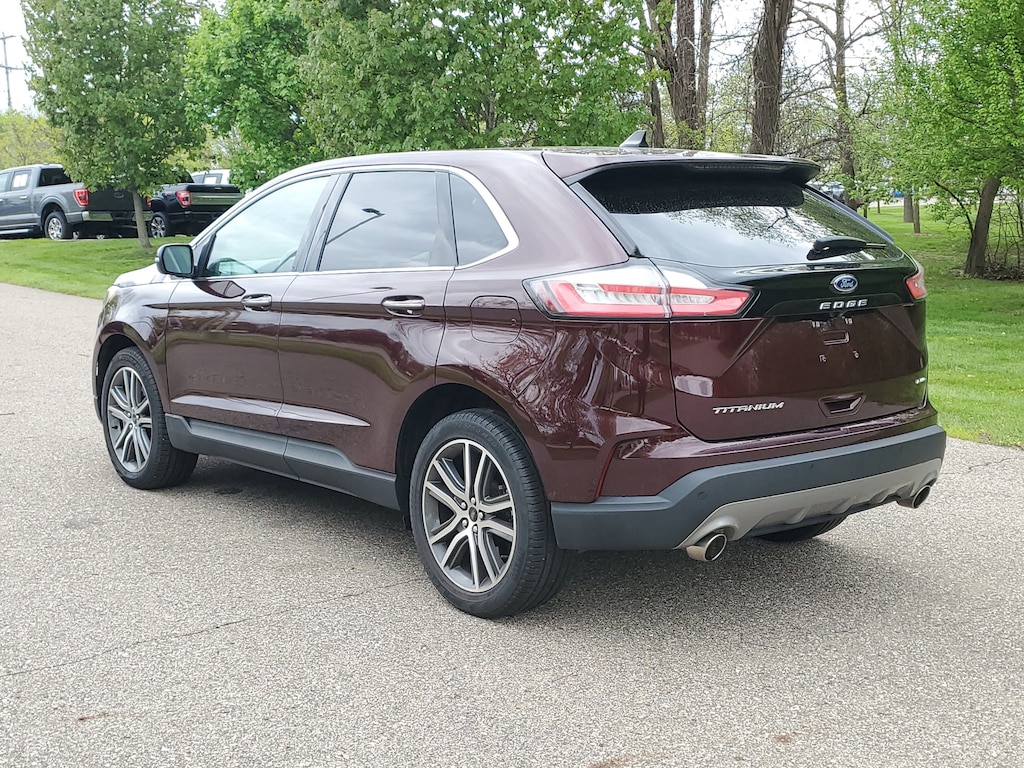 Used 2024 Ford Edge Titanium SUV