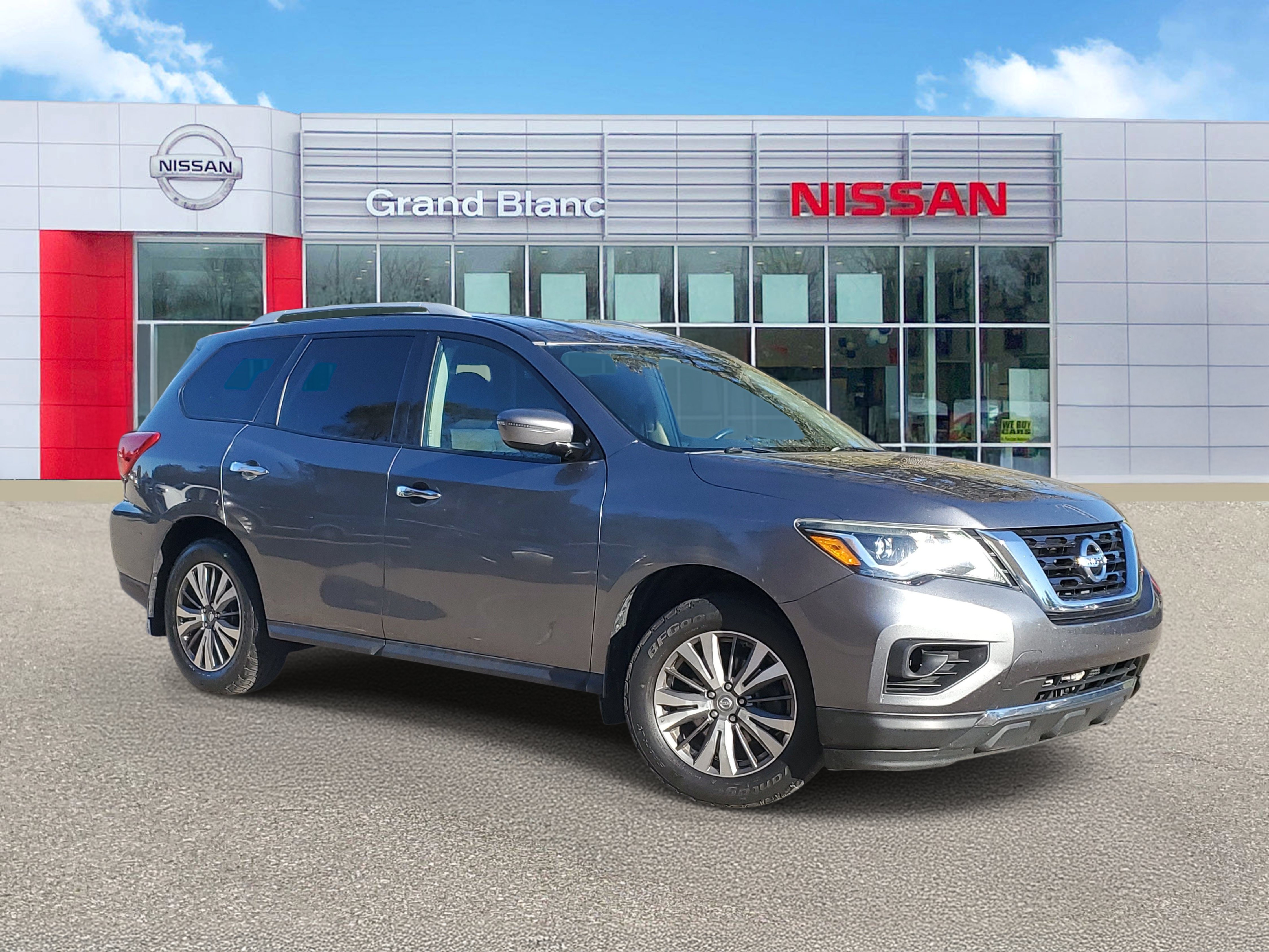 2017 Nissan Pathfinder