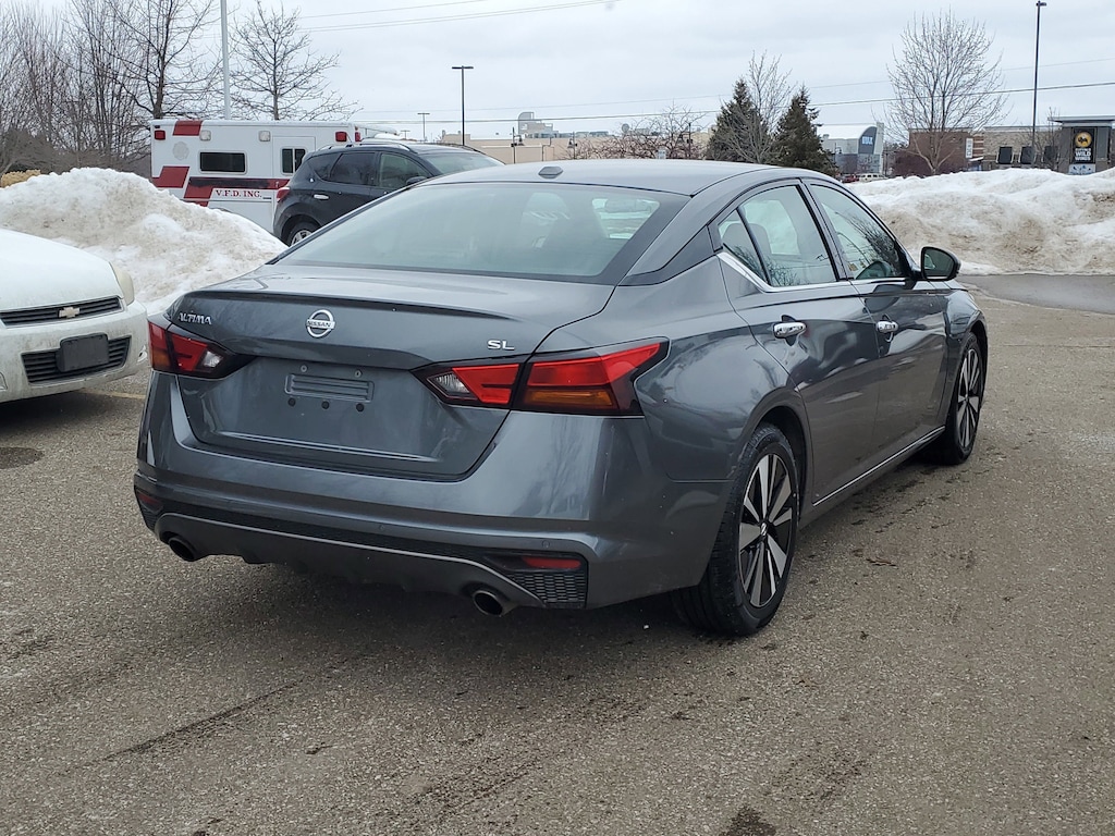 Used 2019 Nissan Altima 2.5 SL Sedan