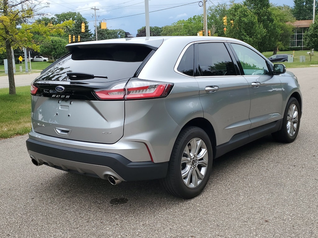Used 2023 Ford Edge Titanium SUV