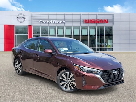 2025 Nissan Sentra SV Sedan