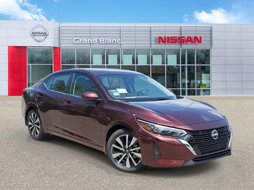 New 2025 Nissan Sentra SV Sedan
